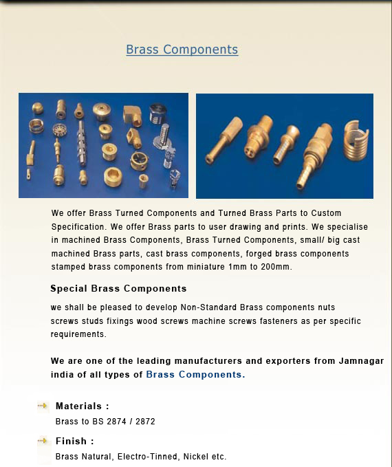 Brass Components